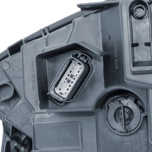 รถตู้ชิ้นส่วนรถยนต์ OEM KT1B-13W030-CE KT1B-13W029-CF 434981สีดำไฟหน้าตัดสำหรับ19-23 <span class=keywords><strong>Ford</strong></span> Transit เชื่อมต่อ <span class=keywords><strong>XL</strong></span> XLT - Product Image 5