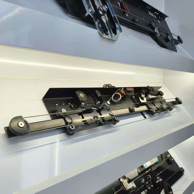 NOVA VVVF Elevator Door Operator Automatic Center Opening Lift Door System With Door Motor for Passenger Elevator CE Certified