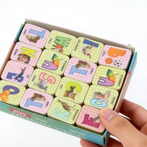 Útiles Escolares al por Mayor, Borrador Rectangular Bonito con Letras para Niños, Juego de Borradores Grandes de TPR de Colores, Artículos de Papelería para Oficina - Product Image 3