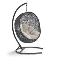 Mobilier d'extérieur balançoire pour œuf de jardin chaise suspendue