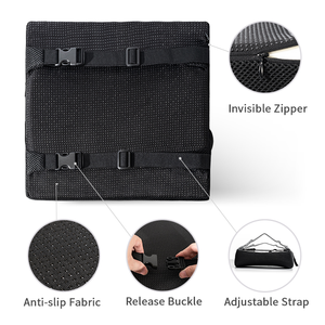 Saien Premium Pain Relief,Memory Foam Back <strong>Support</strong> <strong>Cushions</strong> Lumbar Back Car <strong>Sofa</strong> <strong>Cushion</strong>// - Product Image 4