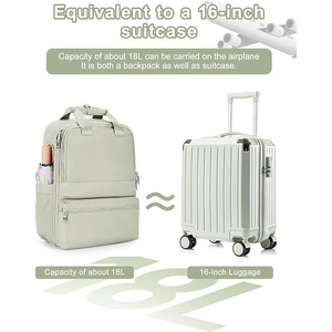 Sac à dos pour ordinateur portable ultra-grande capacité HAIBOWY, vente en gros d'usine, 180 °   Sac à dos de <span class=keywords><strong>voyage</strong></span> en polyester à plusieurs compartiments - Product Image 3