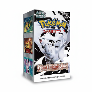 Pokemoned TCG <b>Cards</b> sv11w whiteflare Pack Box Korean Edition Trading <b>Card</b> Game Booster Box for <b>Playing</b> Collection Hobby - Product Image 2