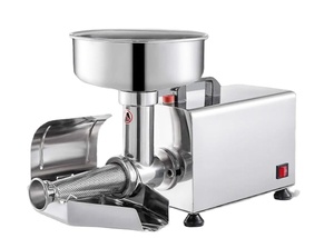 Petite machine électrique industrielle en acier inoxydable pour confiture de fruits et légumes (tomates, bleuets, fraises, mangues) avec fonction de pressage - Product Image 2