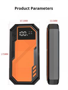 Shengyi 3000A รถบรรทุกขนาดกะทัดรัดขนาดเล็กและอุปกรณ์เสริ<span class=keywords><strong>ม</strong></span>รถยนต์จากโรงงานเครื่องจั๊มสตาร์ท15000mAh สำหรับยี่ห้ออีคอ<span class=keywords><strong>ม</strong></span>เมิร์ซ - Product Image 3