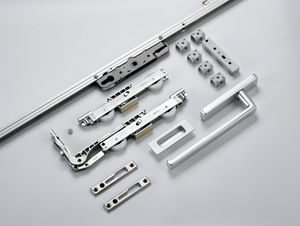 <span class=keywords><strong>Kit</strong></span> <span class=keywords><strong>de</strong></span> quincaillerie pour <span class=keywords><strong>porte</strong></span> coulissante <span class=keywords><strong>de</strong></span> patio panoramique robuste <span class=keywords><strong>de</strong></span> style moderne Capacité <span class=keywords><strong>de</strong></span> charge <span class=keywords><strong>de</strong></span> 600kg <span class=keywords><strong>Porte</strong></span> en alliage <span class=keywords><strong>de</strong></span> zinc en aluminium - Product Image 6