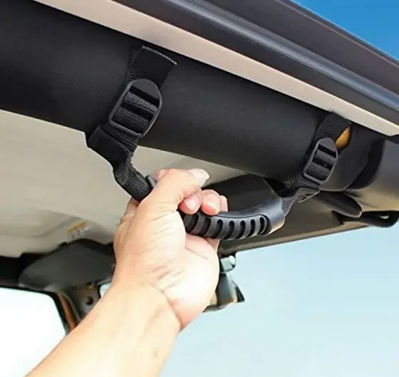 Car Grab Handles Grip Handle For Jeep SUV Roll Bar