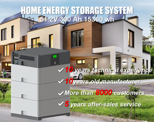 ที่เก็บพลังงานแสงอาทิตย์แบบอัจฉริยะแบตเตอรี่ลิเธียม51.2V แหล่งจ่ายไฟในบ้าน200Ah - Product Image 5