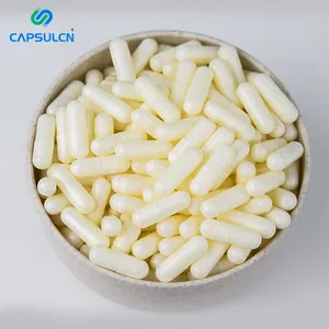 CapsulCN capsula di gelatina vuota dura separata all'ingrosso capsula di Gel vuota Shell capsula di gelatina vuota sfusa in vendita