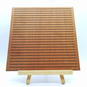Panneau de lettres en bois saphir, de forme carrée, fait à la main, pour décoration de la maison, 7 pièces - Product Image 2