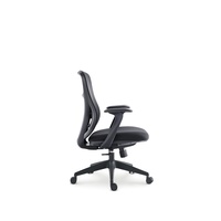 Chaise de bureau ergonomique en maille moderne JOHOOFURNITURE pour le bureau à domicile, coussin épais confortable, base robuste et durable