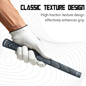 Классические ручки для гольфа среднего размера, OEM, Нескользящие, хлопчатобумажные, резиновые, для клюшек, с логотипом, модель деревянного железа - Product Image 2