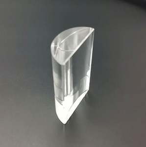 Lente cilíndrica convexa de vidrio de cuarzo de sílice fundida CaF2 óptico de alta precisión BK7 con revestimiento antirreflectante para sistema láser - Product Image 5