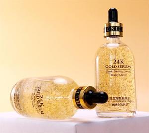 Sérum Anti-Âge à l'Or 24 carats pour Raffermir et Tendre la Peau, Atténuer les Rides et Ridules, Marque Privée - Product Image 3