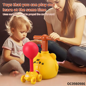 Anti Stress a buon mercato giocattoli all'ingrosso inerzia animali auto giocattolo palloncino palla partito <span class=keywords><strong>giochi</strong></span> interattivi per i bambini con la pompa - Product Image 5
