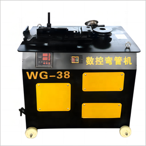 Dobladora de tubos <span class=keywords><strong>CNC</strong></span> semiautomática pequeña eléctrica, tubo redondo de tubo cuadrado de WG-38 - Product Image 5