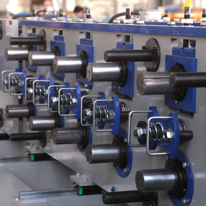 Voll automatische austauschbare <span class=keywords><strong>CZ</strong></span>-Pfetten walzen form maschine mit 80-300mm Breite und Höhe - Product Image 4