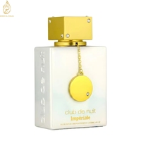 Parfum Club De Nuit Dubai Arabic Night Club 105 ml - Eau de Parfum longue durée pour hommes, femmes, unisexe, parfum Oud en spray