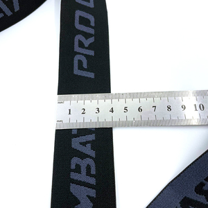 Nhà Máy Trực Tiếp Tại Chỗ <span class=keywords><strong>Jacquard</strong></span> Đàn Hồi Dệt Kim Đồng Bằng Phẳng Dây Đeo Lỏng Dây Thắt Lưng Với Căng Cao Đàn Hồi Cho Quần Áo - Product Image 4