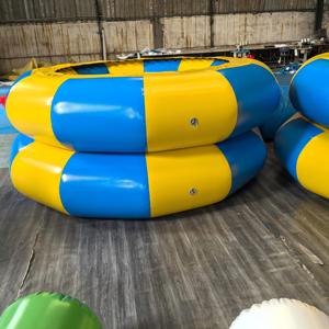 Centre avec remorque pour saut à l'élastique à quatre personnes, airbag commercial pour saut à l'élastique, jeu en plein air adapté aux enfants et aux adultes - Product Image 3