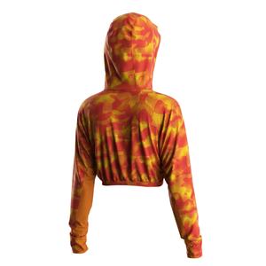 Haut court de pêche respirant pour femme avec protection solaire UPF50+, tissu anti-humidité et construction légère - Product Image 6