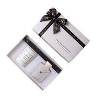 Ensemble de bougies parfumées et de diffuseurs en gros, coffret cadeau de luxe, diffuseur d'arômes avec bougie pour la décoration de la maison
