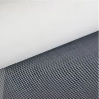 Moustiquaire plissée multi-usages en PET tissé, anti-UV, résistante aux animaux domestiques, pour intérieur et extérieur