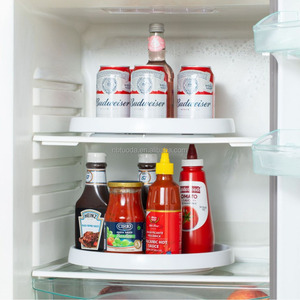 Estante de especias giratorio de meseta giratoria para despensa, tocadiscos antideslizantes <span class=keywords><strong>Lazy</strong></span> <span class=keywords><strong>Susan</strong></span> para cocina, baño, refrigerador debajo del fregadero - Product Image 6