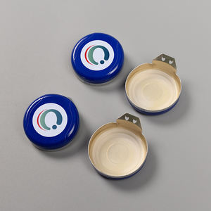 Bahan baku pelet plastik kualitas tinggi bahan baku partikel plastik penutup cincin tarik untuk butiran penyerapan oksigen - Product Image 1