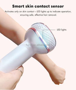 Appareil laser IPL sans fil JD-TM037, épilation longue durée, lumière pulsée électrique pour le visage, le corps et le maillot, pour femmes - Product Image 2