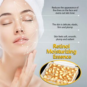 EELHOE 30 Cápsulas de Suero Facial con Retinol B5, Hidratante, Rejuvenecedor, Refrescante, Reductor de Arrugas, Suero de <span class=keywords><strong>Colágeno</strong></span> para el Rostro - Product Image 3