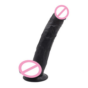 Weibliche Masturbation Künstlicher <span class=keywords><strong>Penis</strong></span> Realistischer Riesiger Extra Großer Langer Dildo Sexspielzeug für Frauen - Product Image 4