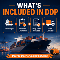 Transitaire maritime Chine-Canada, service logistique de conteneurs DDP avec assurance de transit de 30 à 45 jours et assistance 24h/24, 7j/7