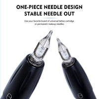 Machine PMU à Trajectoire Réglable Naturelle 2.3mm 2.7mm |   Appareil professionnel pour la formation en maquillage permanent des sourcils, des lèvres et des tatouages