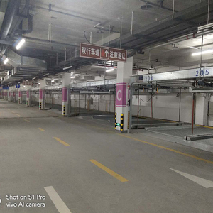 Trung Quốc thủy lực thông minh bãi đậu xe nâng cơ khí cao cấp Câu Đố xe Hệ thống đỗ xe - Product Image 6