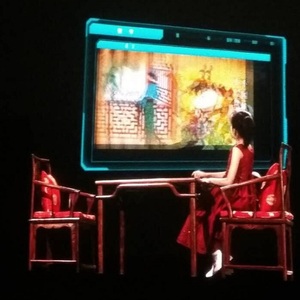 Pellicola Olografica Trasparente in PET Morbido Larga 8 Metri per Proiezione Display Olografico Pepper Ghost per Concerti - Product Image 6