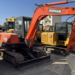 Doosan รถขุดไฮดรอลิก Doosan มือสอง DH55 DH55 - Product Image 1