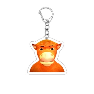 Llavero con <span class=keywords><strong>Figura</strong></span> <span class=keywords><strong>de</strong></span> Dibujos Animados Niu Lai, Colgante para Mochila, Divertido, Coleccionable, Estilo <span class=keywords><strong>de</strong></span> Arte Moderno, Regalo - Product Image 4