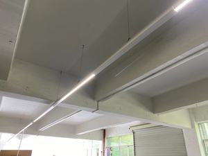 Système de câblage Lumin X1 6870 avec DALI/0 10V |   Rail lumineux linéaire 160 Lm/w pour projets commerciaux - Product Image 4