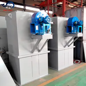 SDCADI Industrial High Quality environmentalpulse back industrial direct drive cyclone dust collector
