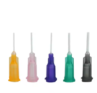 Modélisation d'injection flexible industrielle 14-27g demi-pouce anti-rayures pleine aiguille pointe distribution vis aiguille PP Machine pour paquet
