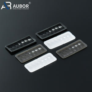 Lente <span class=keywords><strong>Fresnel</strong></span> de HDPE pequeña personalizada, Sensor PIR plano-convexo, detección de movimiento infrarrojo, reflectores de interruptor de cuerpo inductivo <span class=keywords><strong>LED</strong></span> - Product Image 5