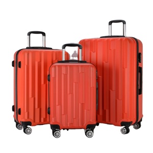 Coque rigide roues roulantes à 360 degrés sacs de <span class=keywords><strong>voyage</strong></span> bagages abs à la mode valise légère sacs à main - Product Image 6