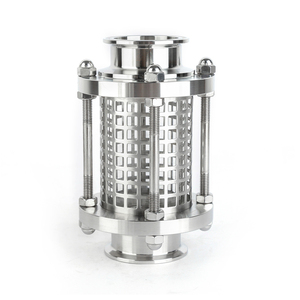 サニタリーSS304SS316Lサイトグラス、保護ネット付き食品グレードステンレス鋼ストレートバット溶接管状サイトグラス - Product Image 6