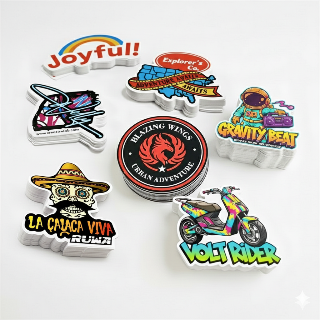 Personnalisé Tous Les Autocollants De Couleur