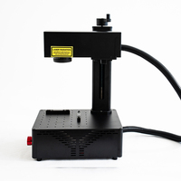 Machine de marquage et de gravure laser à fibre portable mini de bureau 5W 10W 20W 30W 50W au prix le plus bas