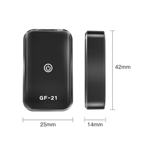 Traceur GPS GF21 2G |   Localisateur anti-perte multifonctionnel, utilisation multi-scénarios, service gratuit pendant 3 ans