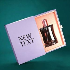 Special Offer Luxury Perfume Drawer Boxes | Custom Printed Logo Cosmetic Packaging Box - Product Image 1