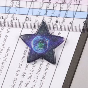 Accessoires en résine pour slime Galaxie Colorée, étoiles, pour enfants, DIY, accessoires en plastique pour slime Galaxie étoilé - Product Image 6