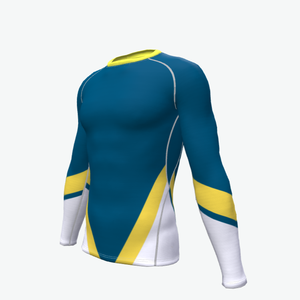 Vêtement de sport respirant à manches courtes imprimé par sublimation pour hommes et femmes, fabriqué en usine - Product Image 2